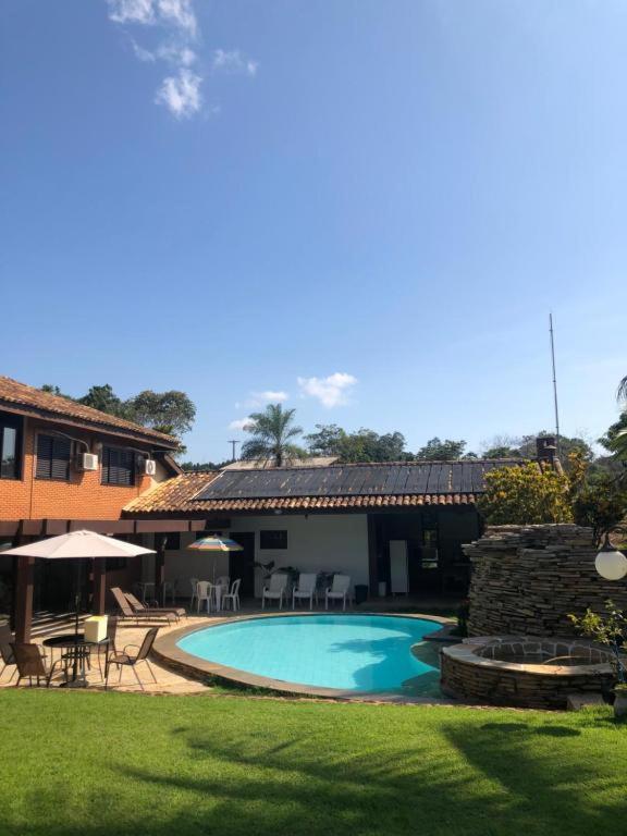 Sao Jeronimo Hotel Chapada dos Guimaraes Exterior photo