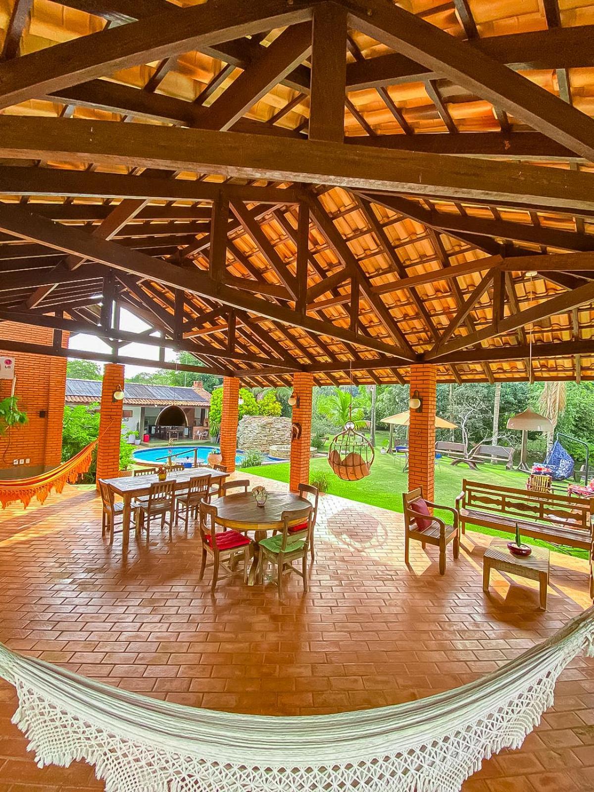 Sao Jeronimo Hotel Chapada dos Guimaraes Exterior photo